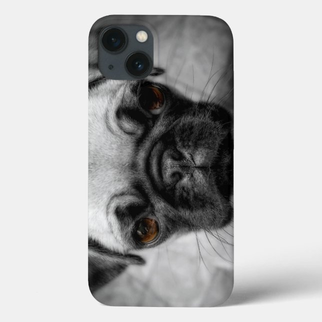 Pug Pup Case-Mate iPhone Case (Back)