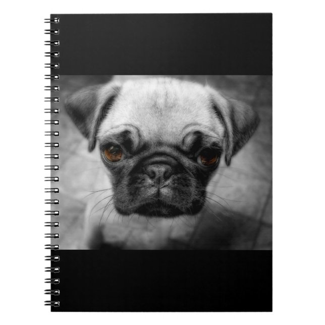 Pug Pup Notebook (Front)