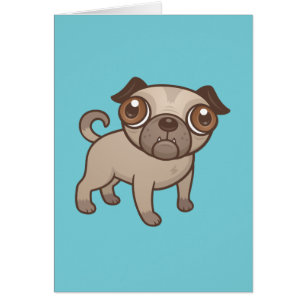 Pug Puppy Cartoon