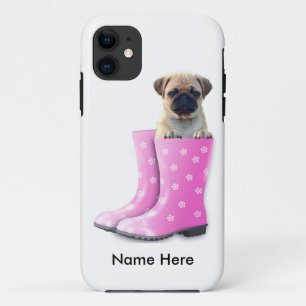 Pug Puppy iPhone 11 Case