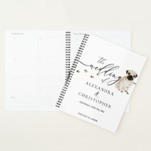 PUG puppy Dog Love Wedding Planner