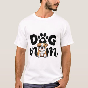 Pug Puppy Dog Mom Dog Lover T-Shirt