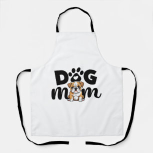 Pug Puppy Dog Mum Dog Lover Apron