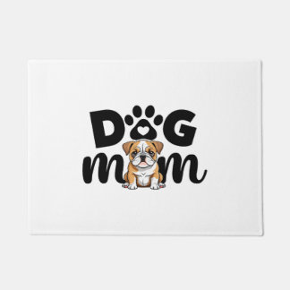 Pug Puppy Dog Mum Dog Lover Doormat