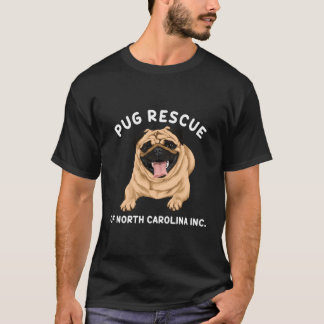 Pug Rescue Of North Carolina Inc T-Shirt