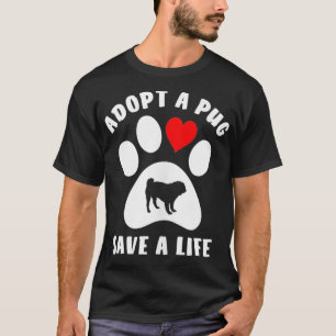 Pug Rescue of North Carolina Inc T-Shirt