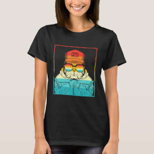 Pug Retro Style Pug Vintage Best Pug Dog Pug T-Shirt