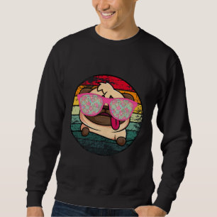 Pug Retro Vintage Magnet Classic T-Shirt 368 Sweatshirt