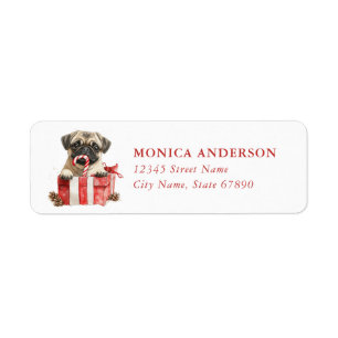 Pug Return Address Labels