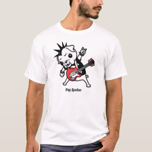 Pug Rocker T-Shirt