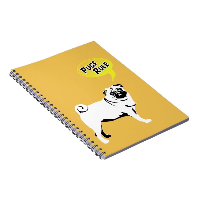 Pug Rules Book (Right Side)
