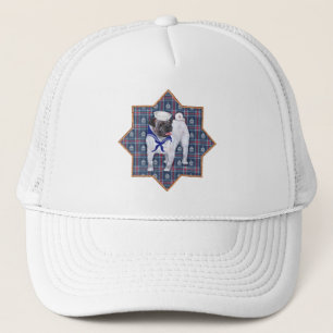 Pug Sailor Trucker Hat