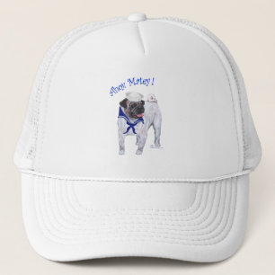 Pug Sailor Trucker Hat
