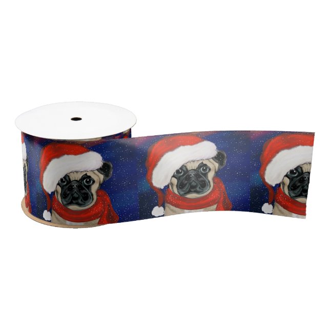 PUG SATIN RIBBON (Spool)
