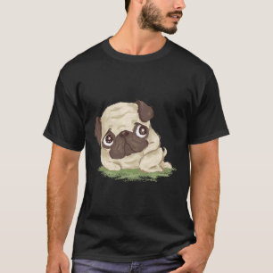 Pug shy Essential T-Shirt 674