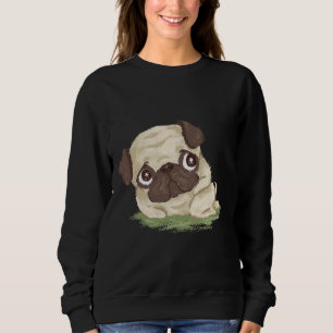 Pug shy Essential T-Shirt 674 Sweatshirt