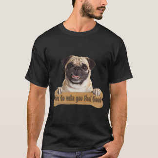 Pug sitting down T-Shirt