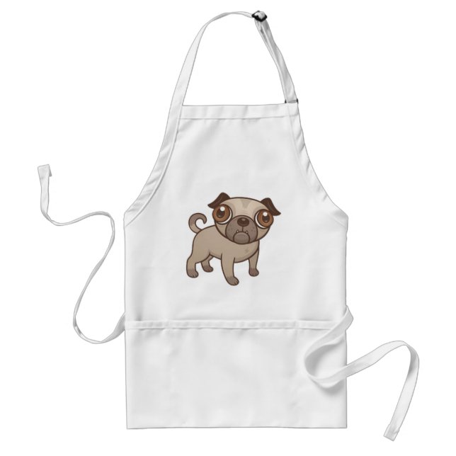 Pug Standard Apron (Front)
