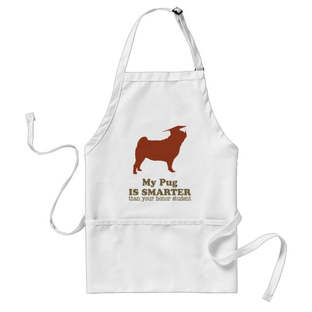 Pug Standard Apron (Front)