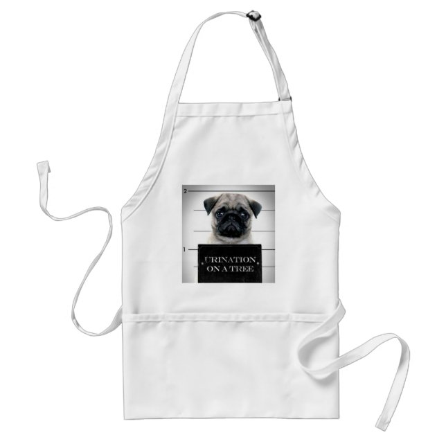 Pug Standard Apron (Front)