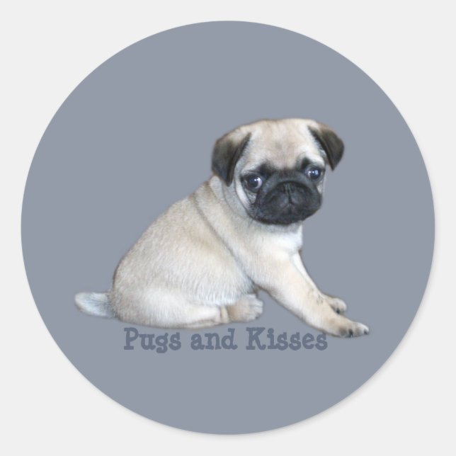 Pug Sticker (Front)