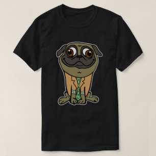 Pug Style T-Shirt