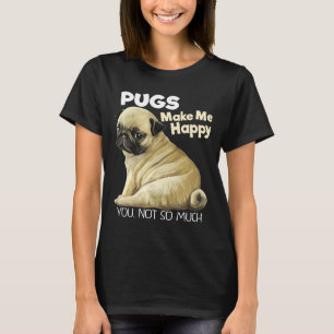 Pug Sweater Pug Funny Gifts Classic T-Shirt 657