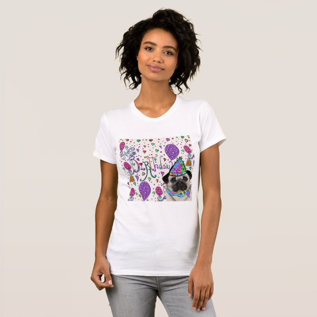 PUG T-Shirt (Front Full)