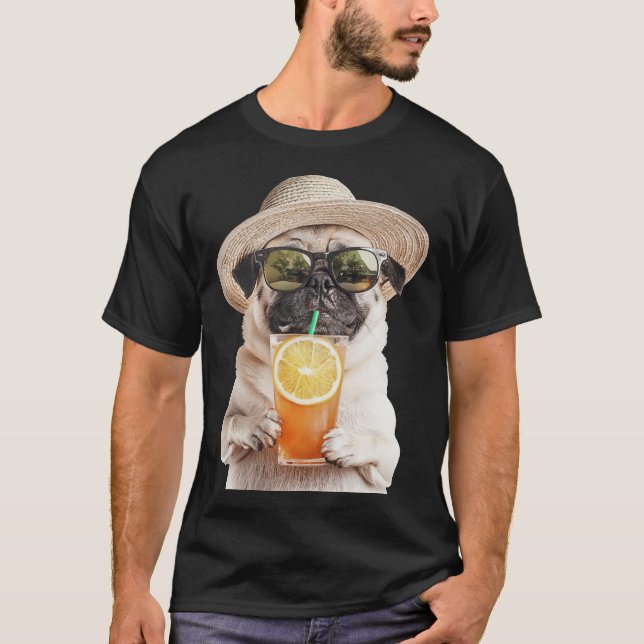 Pug     T-Shirt (Front)