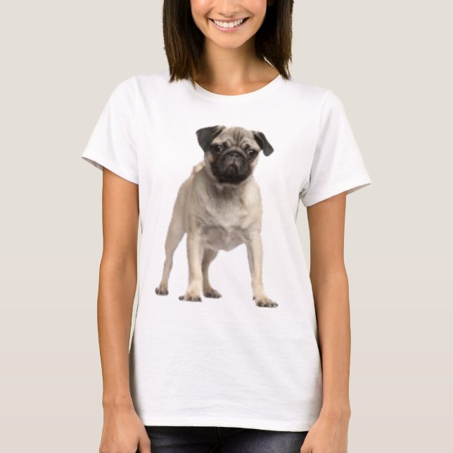 Pug T-Shirt (Front)