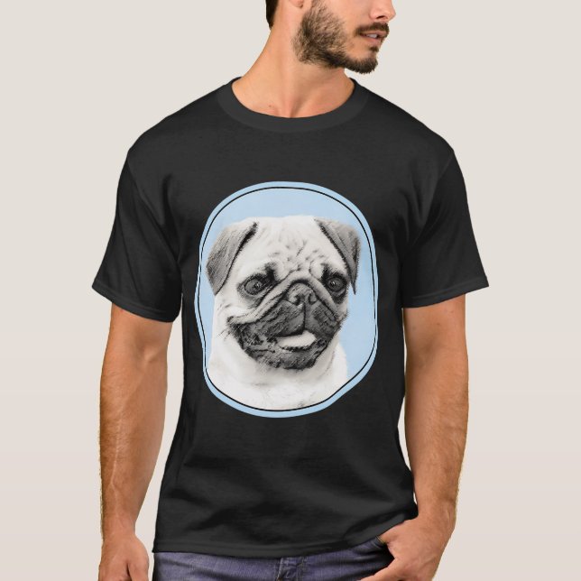 Pug T-Shirt (Front)