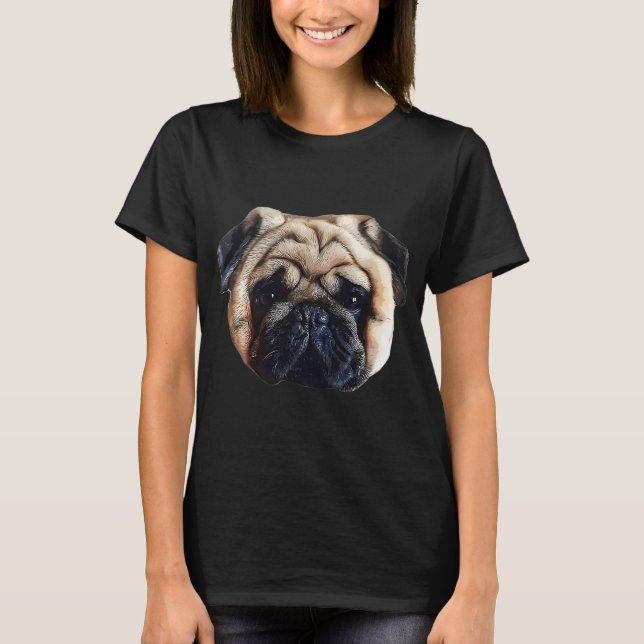 Pug T-Shirt (Front)