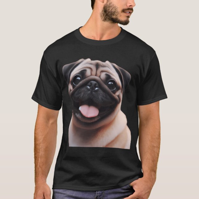 Pug T-Shirt (Front)