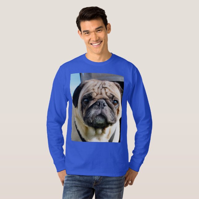 Pug T-Shirt (Front Full)