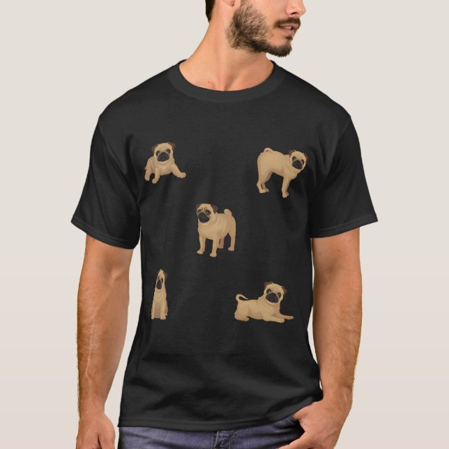 Pug T-Shirt (Front)