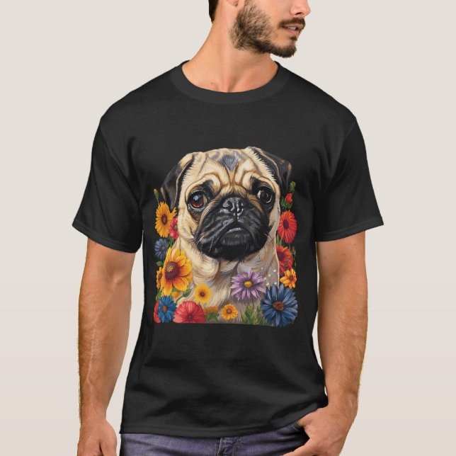 pug T-Shirt (Front)