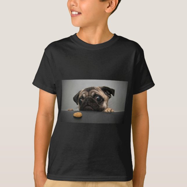 Pug T-Shirt (Front)