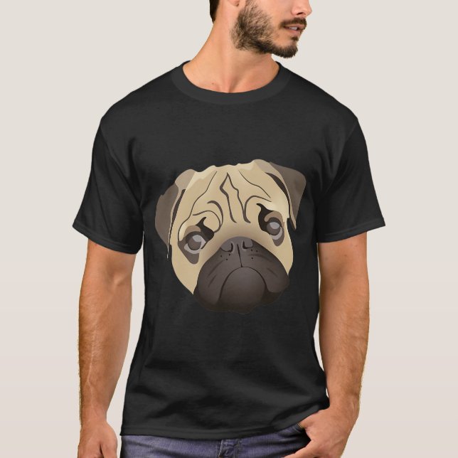 Pug T-Shirt (Front)