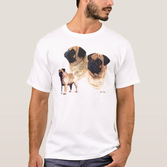 Pug T-Shirt (Front)