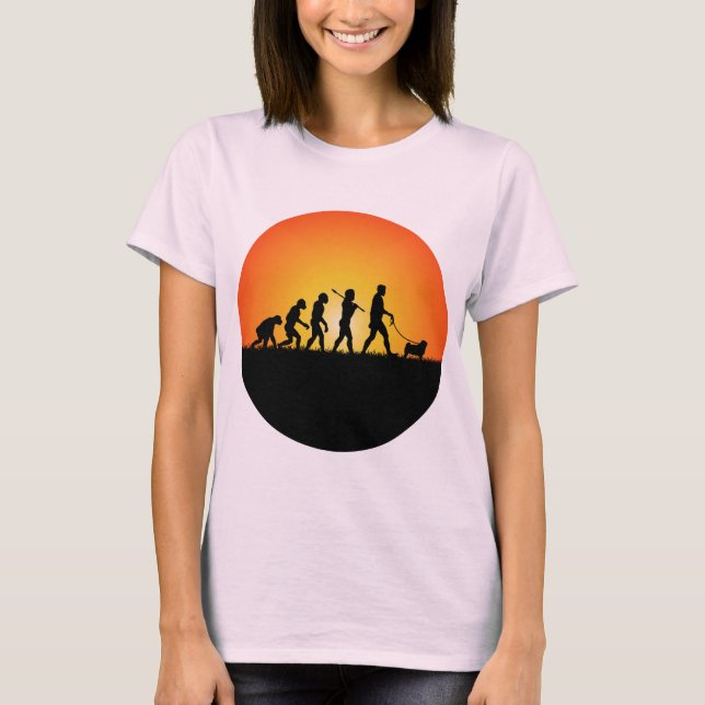 Pug T-Shirt (Front)