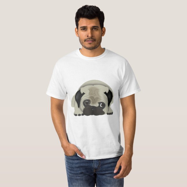 Pug T-Shirt (Front Full)