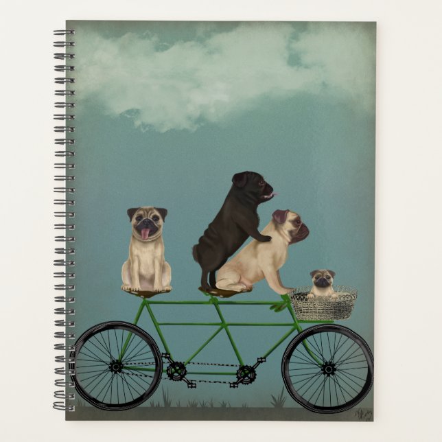Pug Tandem Planner (Front)
