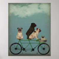 Pug Tandem