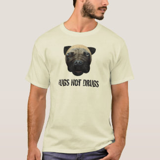 Pug Template T-Shirt