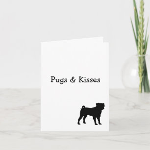 Pug Thank You Card