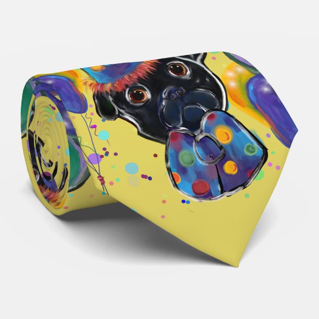 Pug       tie (Rolled)