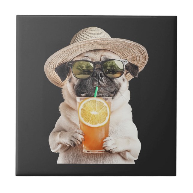 Pug     tile (Front)