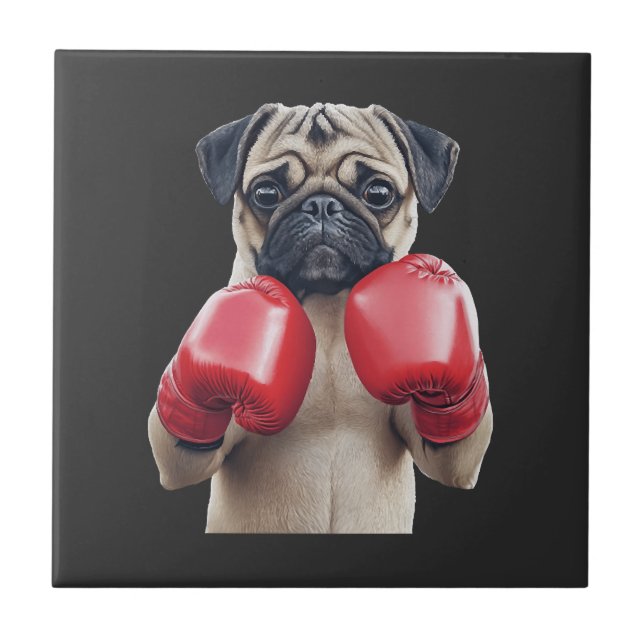 Pug    tile (Front)