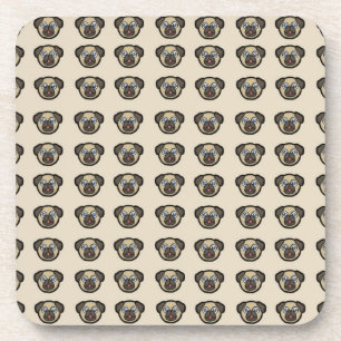 pug tile bg coaster
