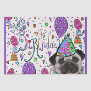 PUG TISSUE PAPER